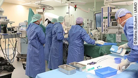 Hybrid-OP Universitätsklinikum Magdeburg