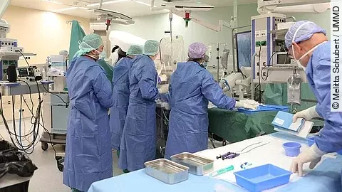 Hybrid-OP Universitätsklinikum Magdeburg Hybrid-OP Universitätsklinikum Magdeburg