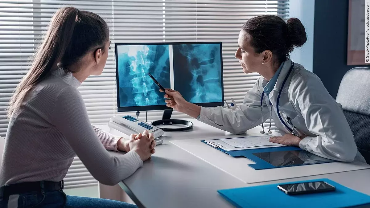 Radiologische Aufnahmen