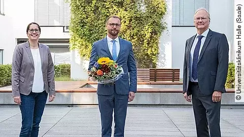 Begrüßung Marco Bohn