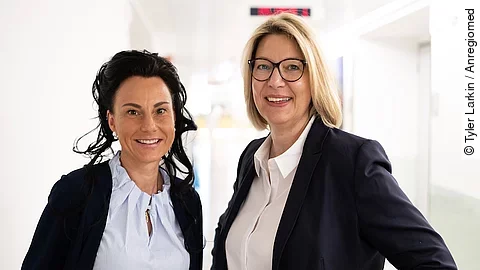 Sandra Henneck und Manuela Herzog-Wehrer Sandra Henneck und Manuela Herzog-Wehrer