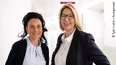 Sandra Henneck und Manuela Herzog-Wehrer