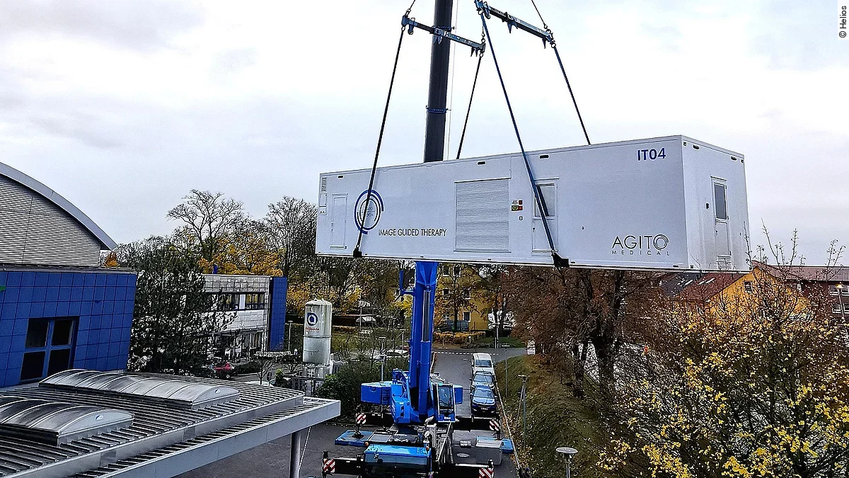 Mobiles Herzkatheter-Labor fürs Helios Hanseklinikums Stralsund Mobiles Herzkatheter-Labor fürs Helios Hanseklinikums Stralsund