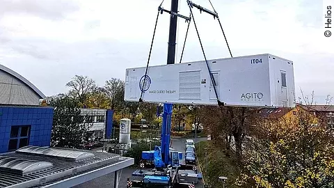 Mobiles Herzkatheter-Labor fürs Helios Hanseklinikums Stralsund