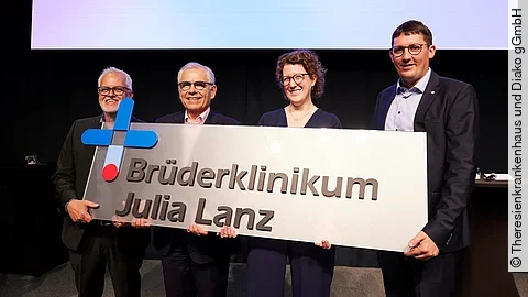 Einführung Brüderklinikum Julia Lanz Einführung Brüderklinikum Julia Lanz