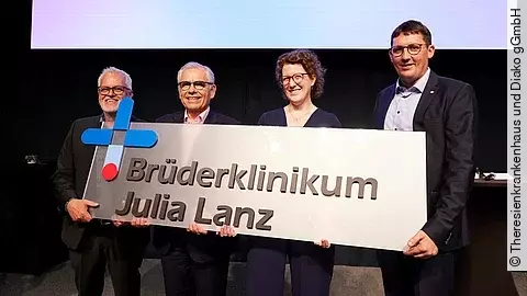 Einführung Brüderklinikum Julia Lanz