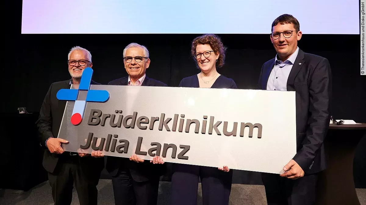 Einführung Brüderklinikum Julia Lanz Einführung Brüderklinikum Julia Lanz