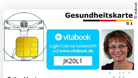 vitabook Gesundheitskarte vitabook Gesundheitskarte