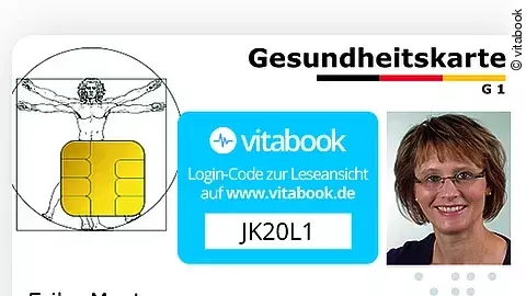 vitabook Gesundheitskarte