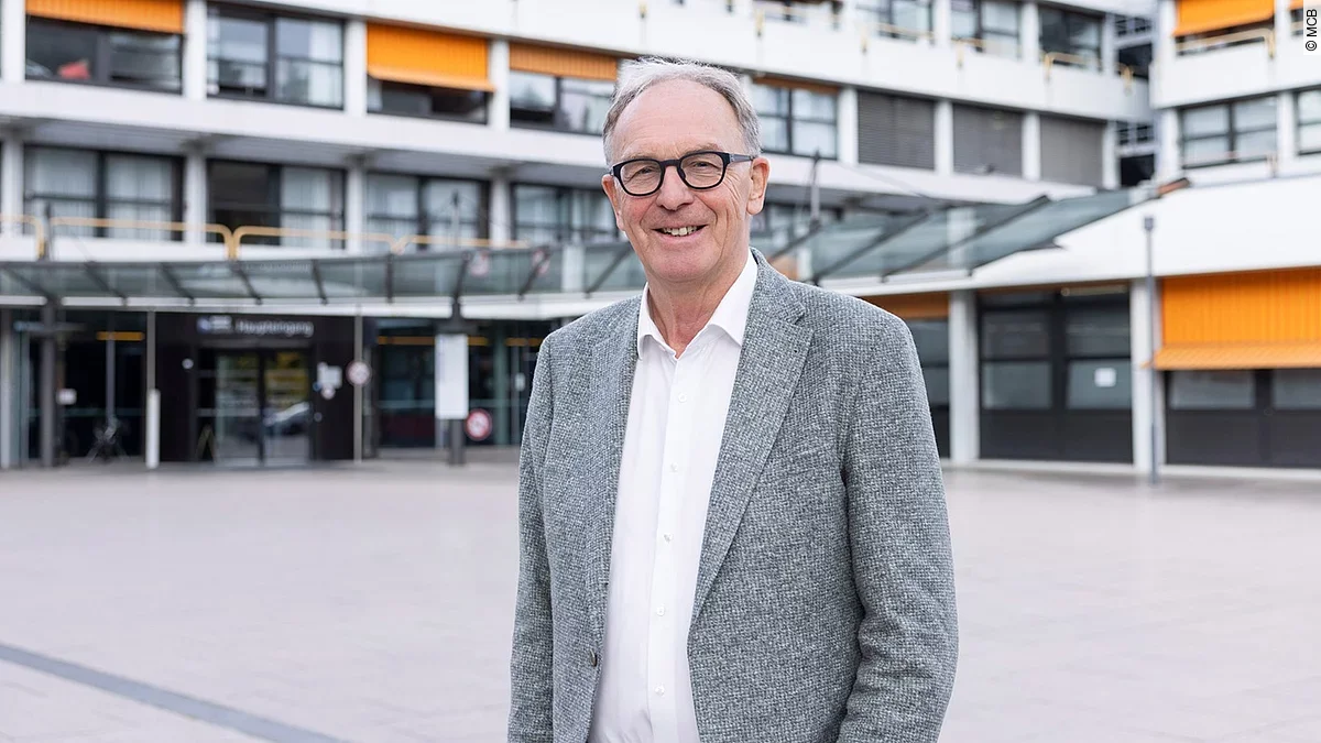 Dr. Jan-Ove Faust, Geschäftsführer des MCB Dr. Jan-Ove Faust