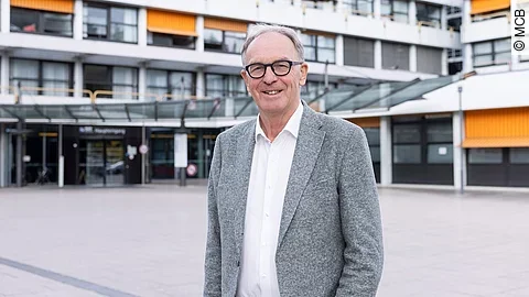 Dr. Jan-Ove Faust, Geschäftsführer des MCB Dr. Jan-Ove Faust