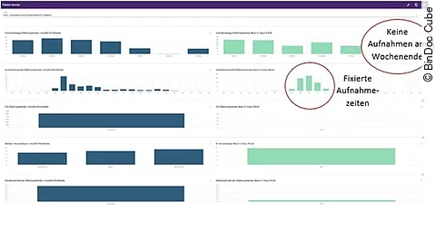 Patient Journey Hüftendoprothetik (Ausschnitt)