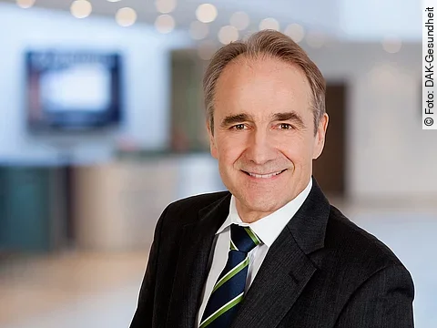 Karl-Heinz Streibich, Beiratsvorsitzender DAK-Gesundheit Karl-Heinz Streibich, Beiratsvorsitzender DAK-Gesundheit