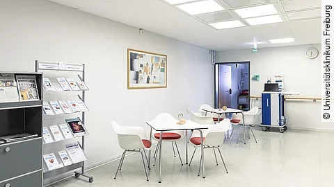 Tagesklinischen Station am Universitätsklinikums Freiburg Tagesklinischen Station am Universitätsklinikums Freiburg
