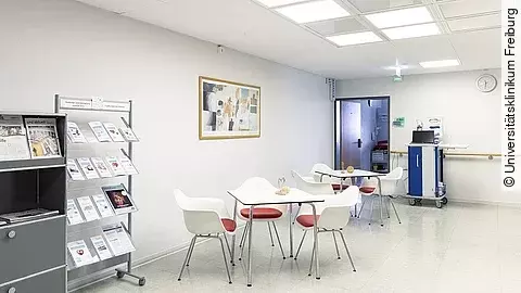Tagesklinischen Station am Universitätsklinikums Freiburg