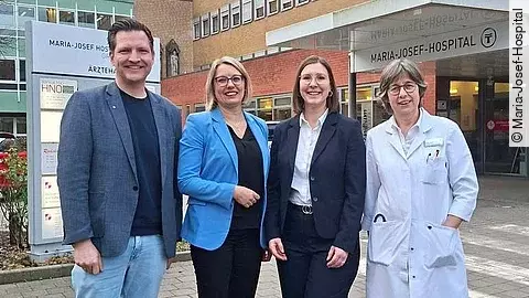 Matthias Apken, Annika Wolter, Laura Zupanc, Kathrin Engels