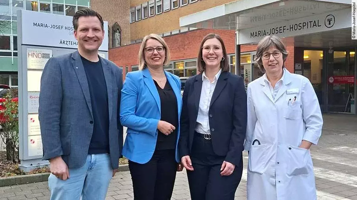 Matthias Apken, Annika Wolter, Laura Zupanc, Kathrin Engels