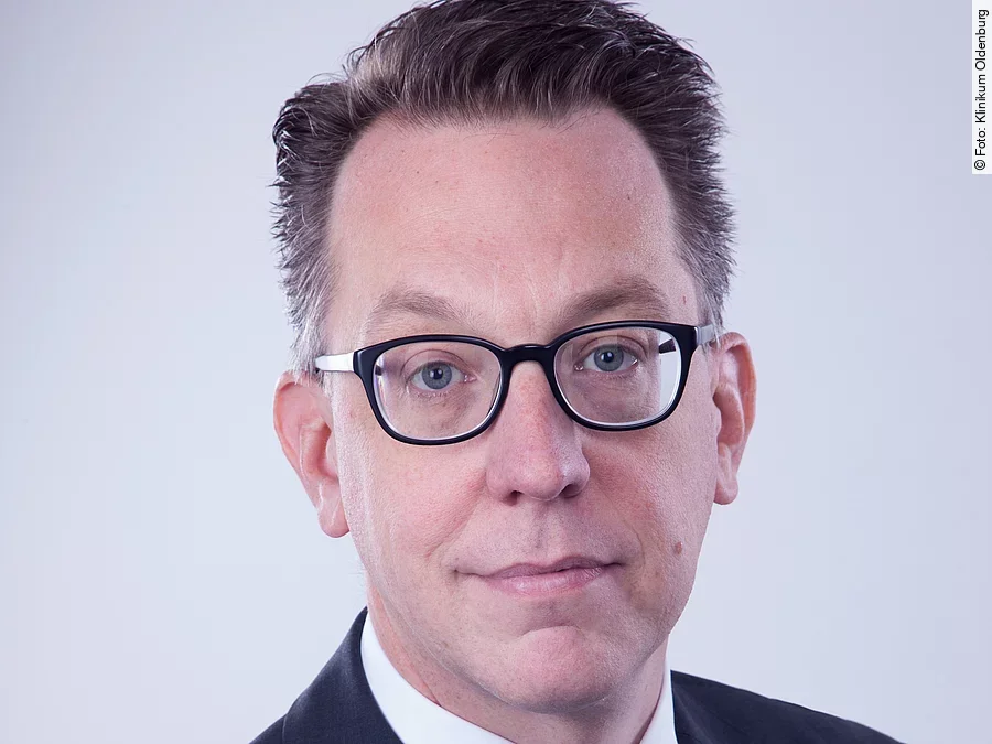 Dirk Tenzer, Geschäftsführer Klinikum Oldenburg