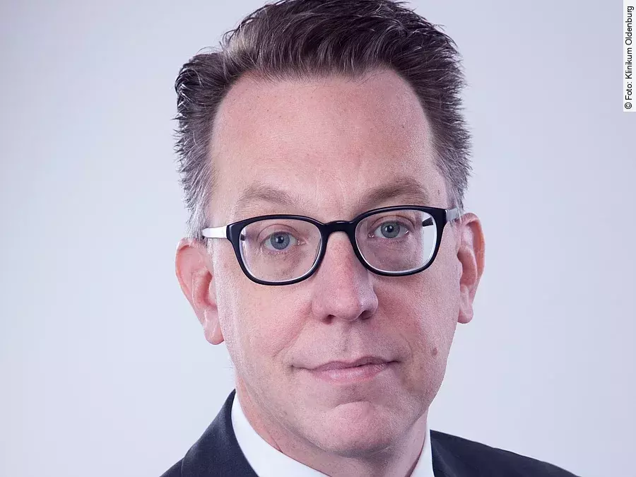 Dirk Tenzer, Geschäftsführer Klinikum Oldenburg