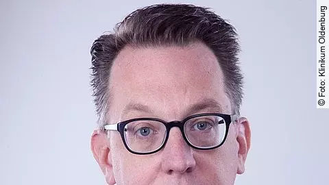 Dirk Tenzer, Geschäftsführer Klinikum Oldenburg