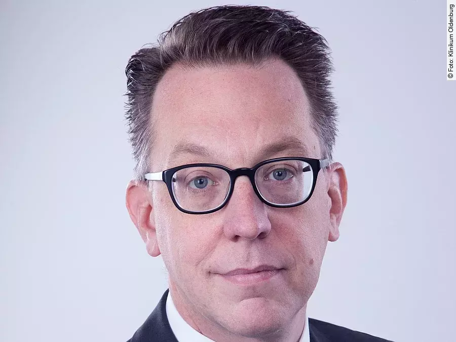 Dirk Tenzer, Geschäftsführer Klinikum Oldenburg