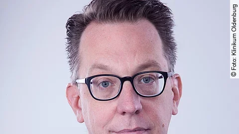 Dirk Tenzer, Geschäftsführer Klinikum Oldenburg
