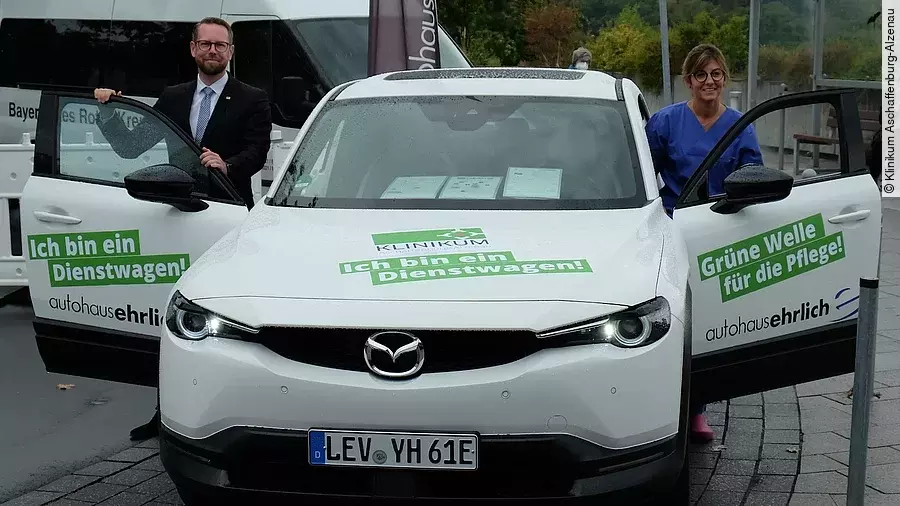E-Dienstwagen, Klinikum Aschaffenburg-Alzenau