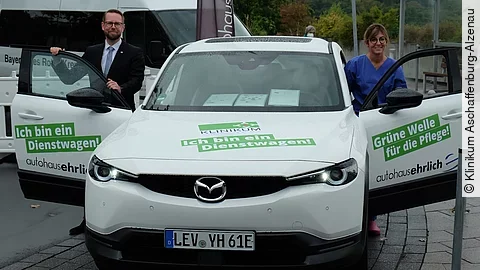 E-Dienstwagen, Klinikum Aschaffenburg-Alzenau E-Dienstwagen, Klinikum Aschaffenburg-Alzenau