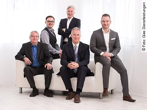 Geschäftsleitung Gies Dienstleistungen