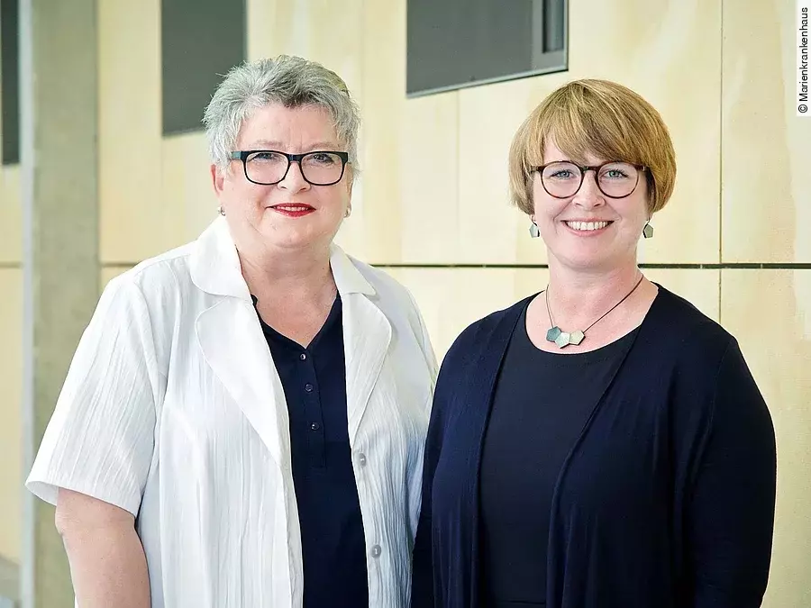 Tamara Leske und Sonja Spahl