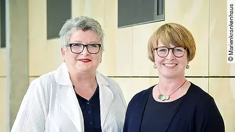 Tamara Leske und Sonja Spahl