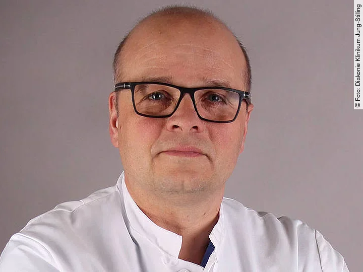 Peter Weib Peter Weib, Ärztlicher Direktor Diakonie Klinikum Jung-Stilling in Siegen