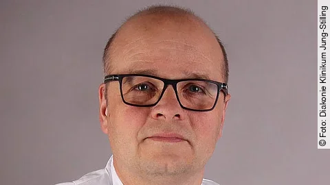 Peter Weib Peter Weib, Ärztlicher Direktor Diakonie Klinikum Jung-Stilling in Siegen