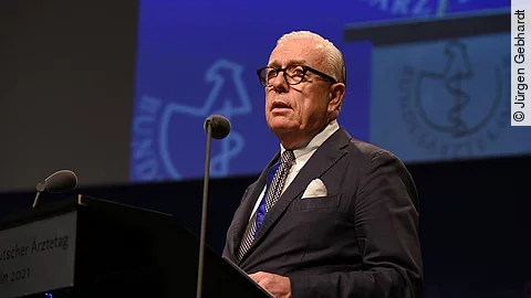 Eröffnung Deutscher Ärztetag 2021