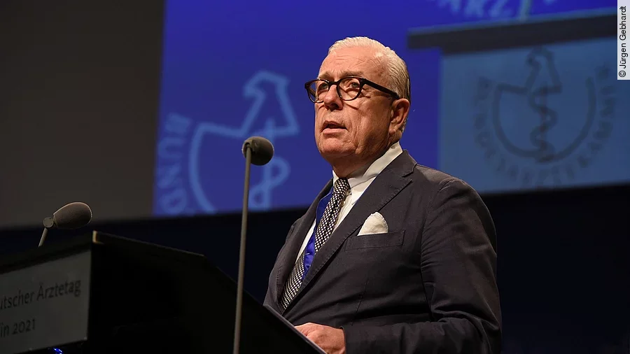 Eröffnung Deutscher Ärztetag 2021 Eröffnung Deutscher Ärztetag 2021