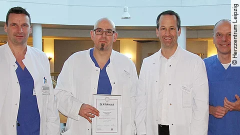 Herzzentrum Leipzig Zertifizierung Herzzentrum Leipzig Zertifizierung