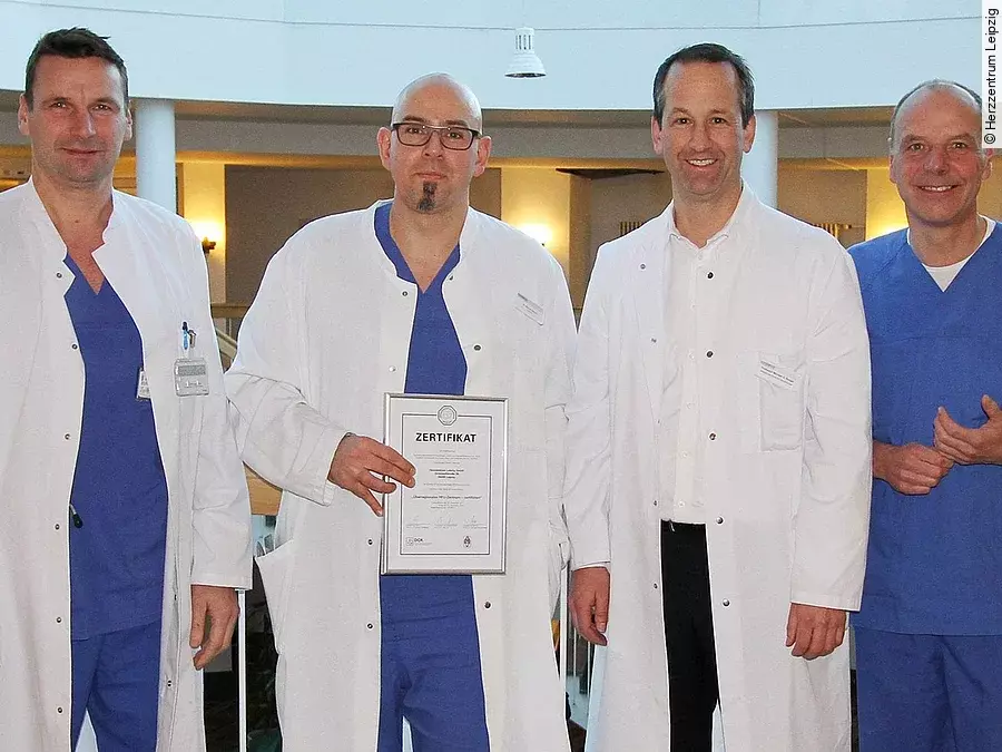 Herzzentrum Leipzig Zertifizierung