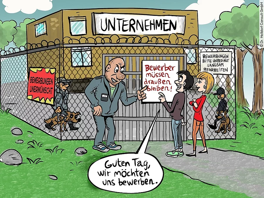 Wer nicht möchte, dass gute Bewerber weiterziehen, sollte Hürden im Bewerbungsprozess abbauen. 