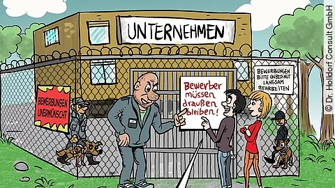 Wer nicht möchte, dass gute Bewerber weiterziehen, sollte Hürden im Bewerbungsprozess abbauen. 