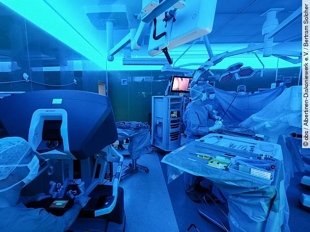 Urologische Da Vinci OP, Albertinen Krankenhaus Urologische Da Vinci OP, Albertinen Krankenhaus