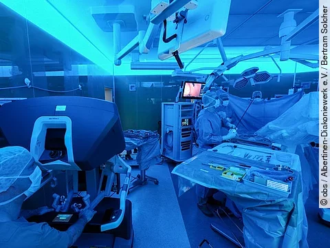 Urologische Da Vinci OP, Albertinen Krankenhaus