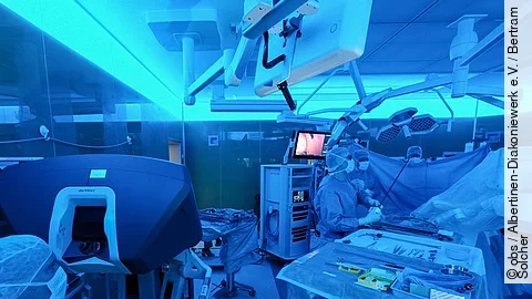 Urologische Da Vinci OP, Albertinen Krankenhaus Urologische Da Vinci OP, Albertinen Krankenhaus