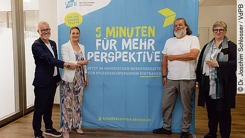 Presseauftakt Berufsregister Bayern