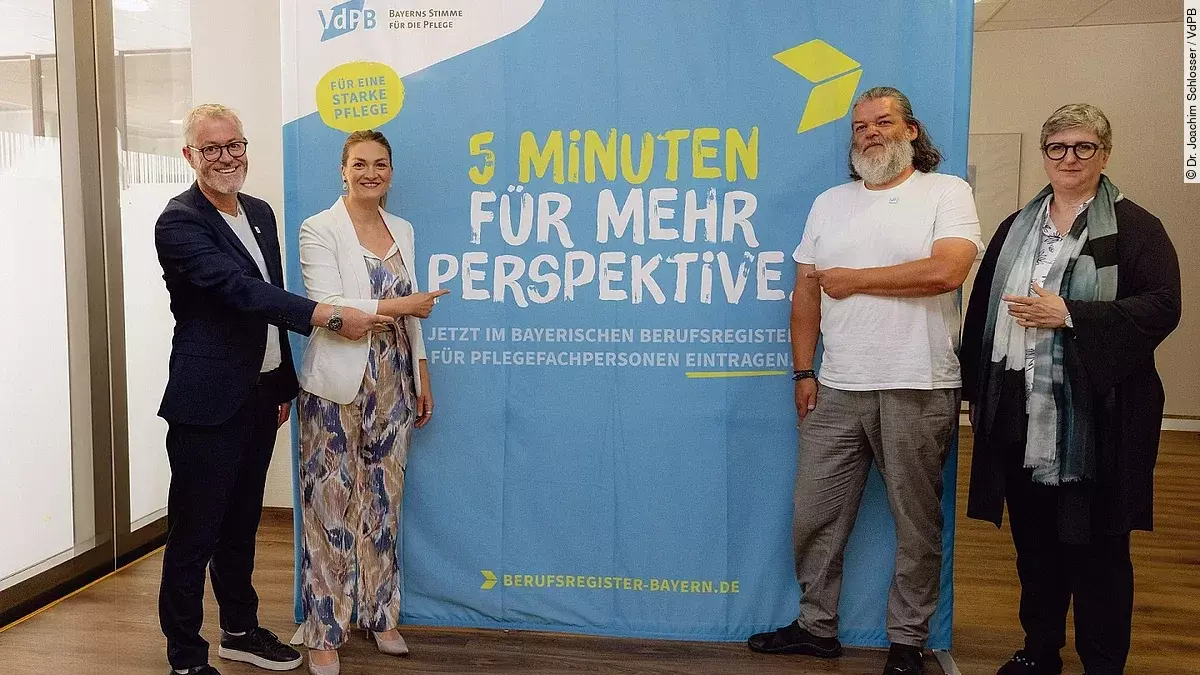 Presseauftakt Berufsregister Bayern Presseauftakt Berufsregister Bayern