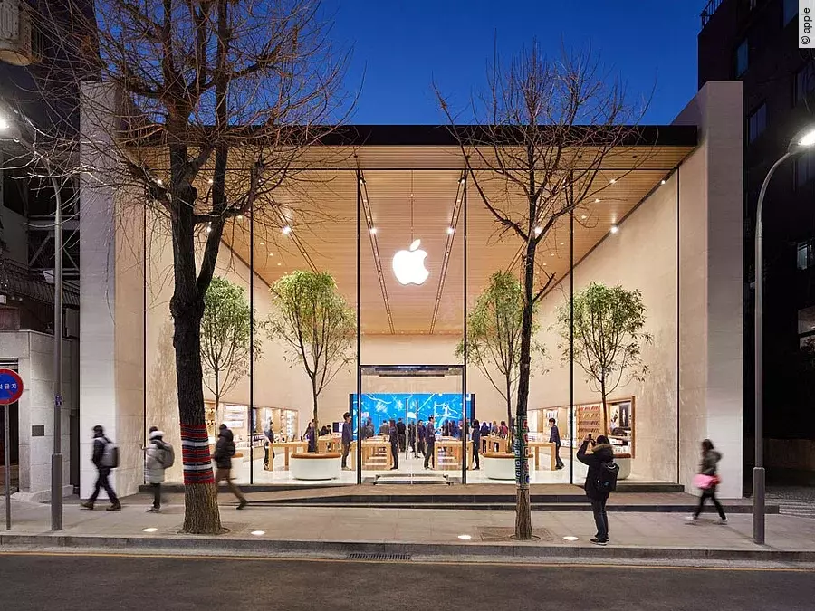 Seoul Apple Garosugil