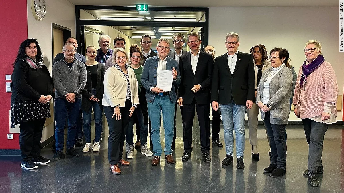 Tarifvertrag Entlastung UKGM