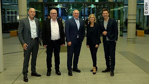 Geschäftsführung und Aufsichtssrat KRH