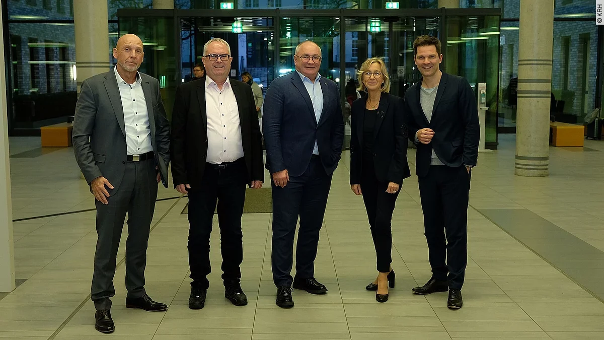 Geschäftsführung und Aufsichtssrat KRH