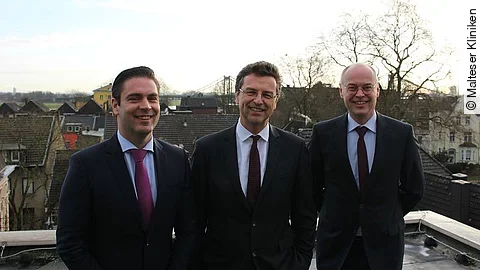 Geschäftsführung Malteser Kliniken Rhein-Ruhr Geschäftsführung Malteser Kliniken Rhein-Ruhr