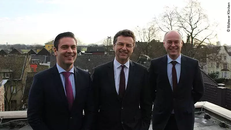 Geschäftsführung Malteser Kliniken Rhein-Ruhr